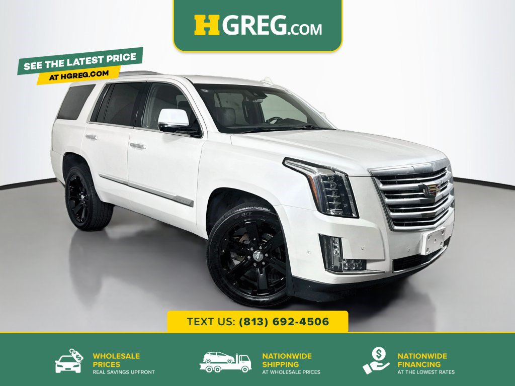Used 2019 Cadillac Escalade Platinum AWD/4WD image 1