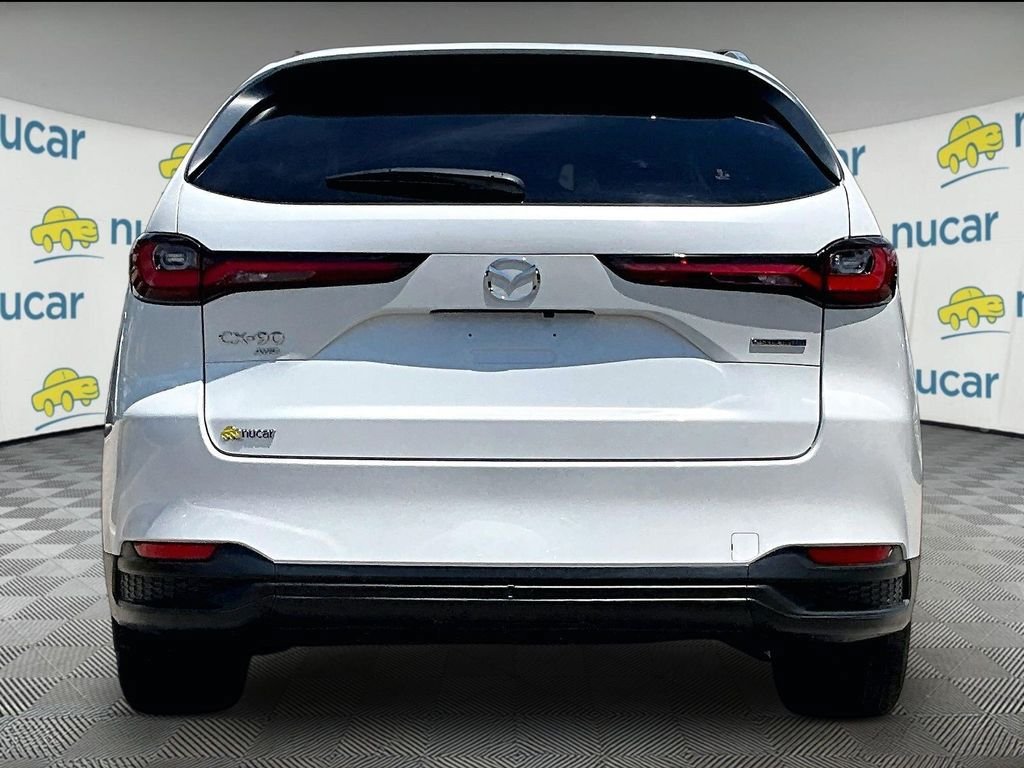 Used 2024 MAZDA CX-90 Plug-In Hybrid w/ Preferred AWD/4WD image 5