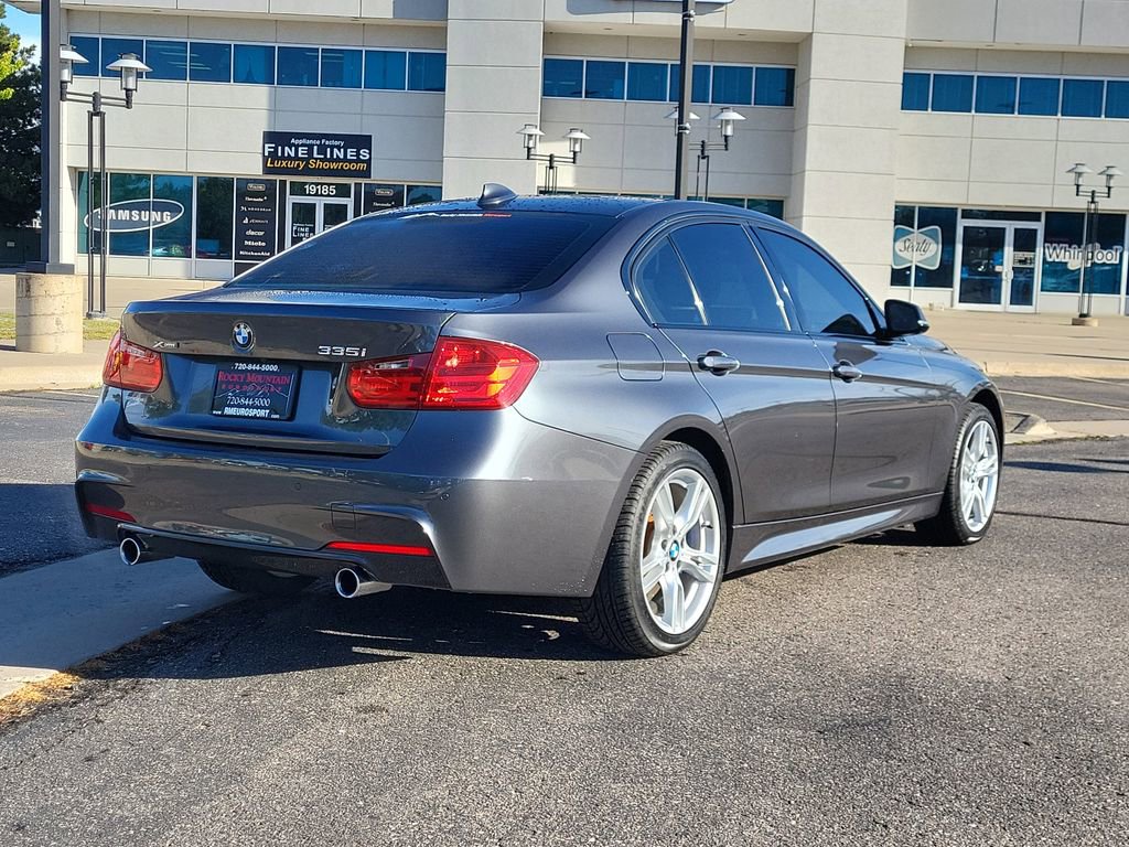 Used 2015 BMW 335i xDrive Sedan AWD/4WD image 3
