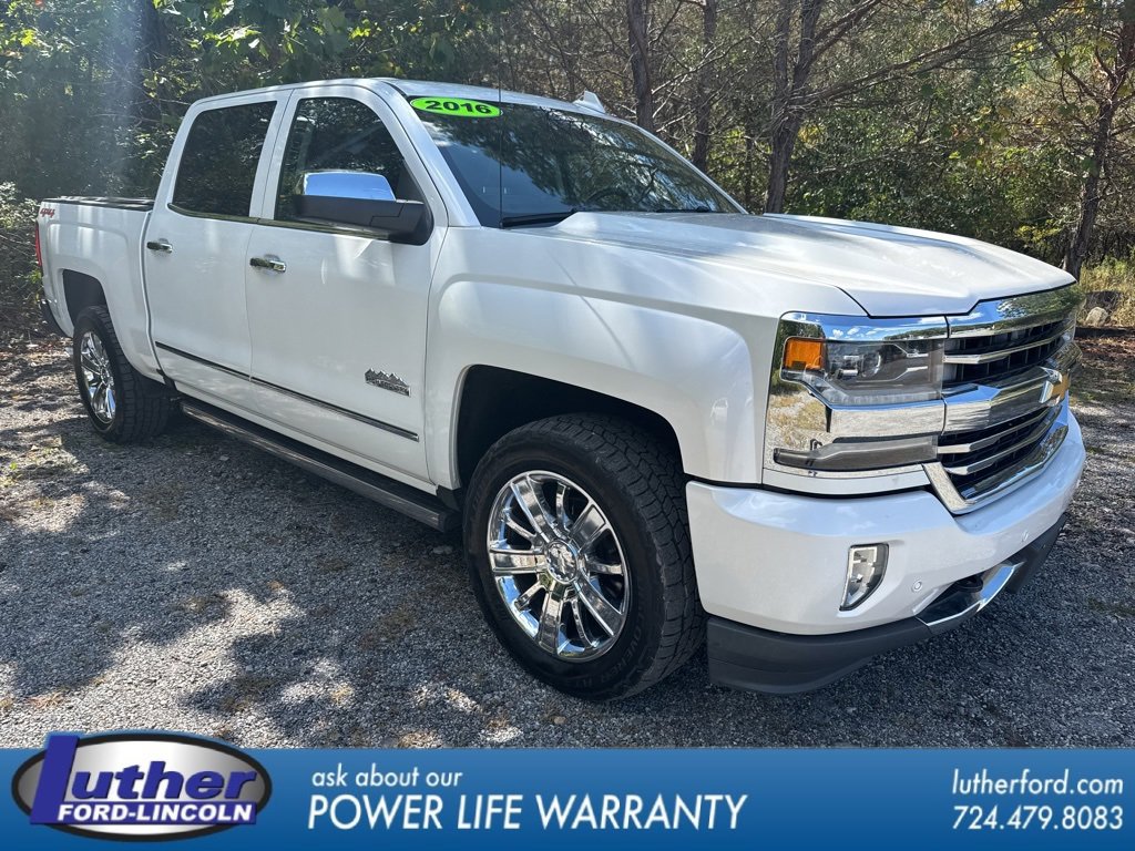 Used 2016 Chevrolet Silverado 1500 High Country w/ High Country Premium Package