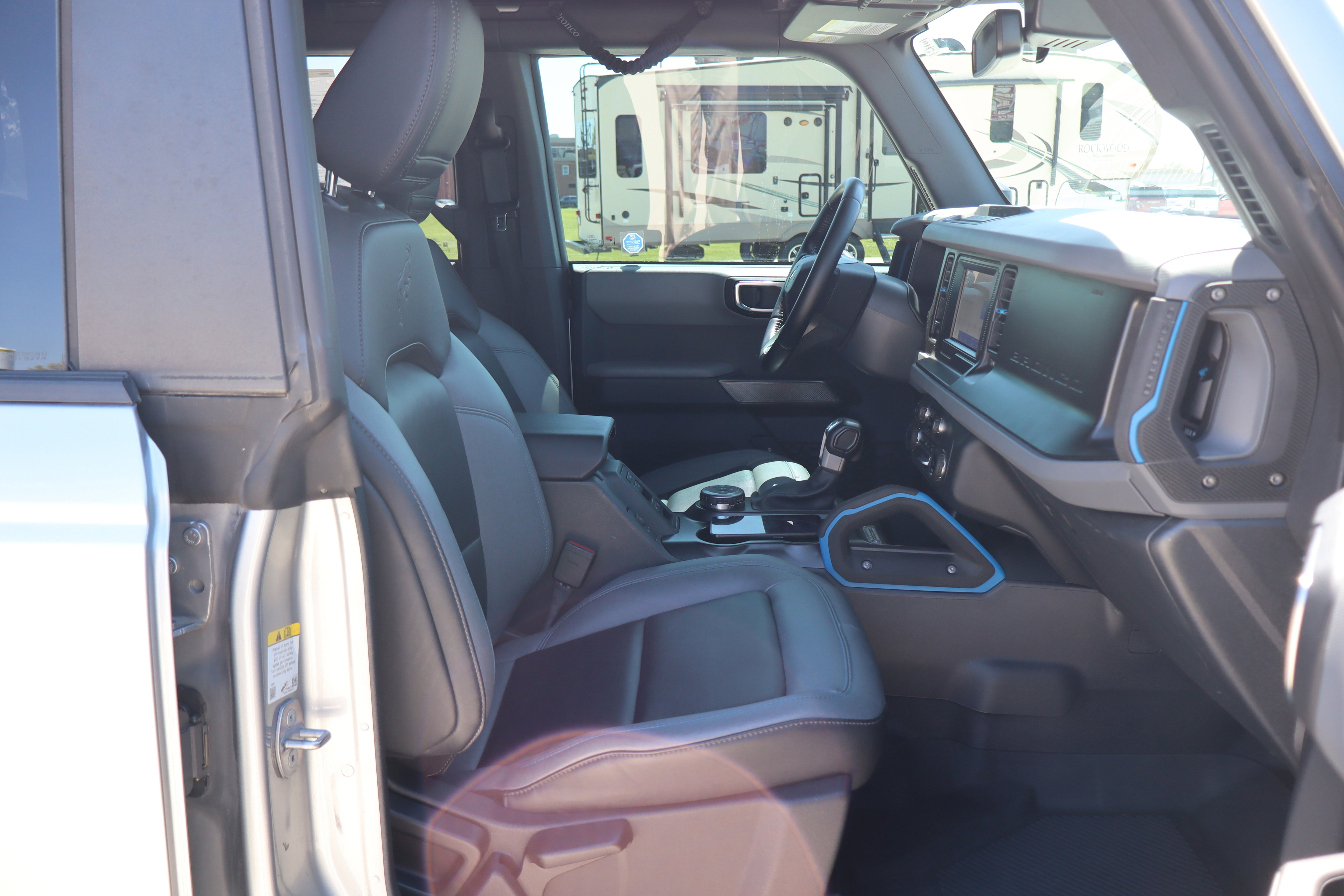 Used 2022 Ford Bronco Black Diamond AWD/4WD image 13
