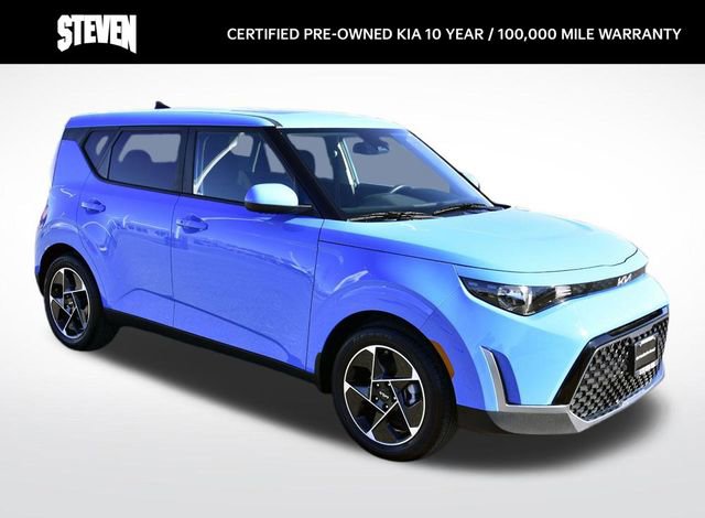 Certified 2025 Kia Soul EX image 7