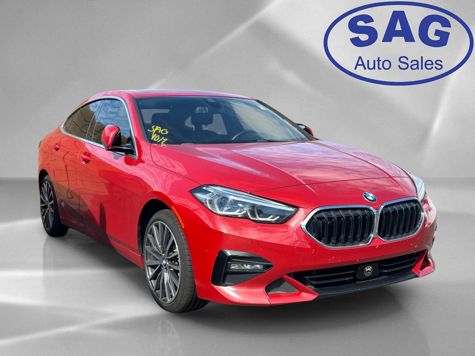 Used 2021 BMW 228i Gran Coupe w/ Convenience Package FWD image 2