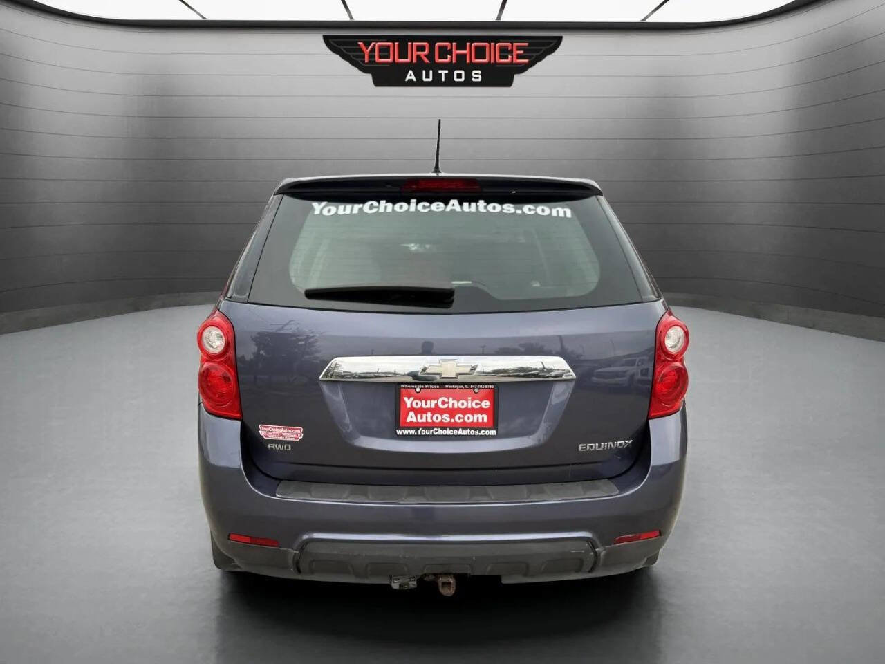 Used 2013 Chevrolet Equinox LS image 6