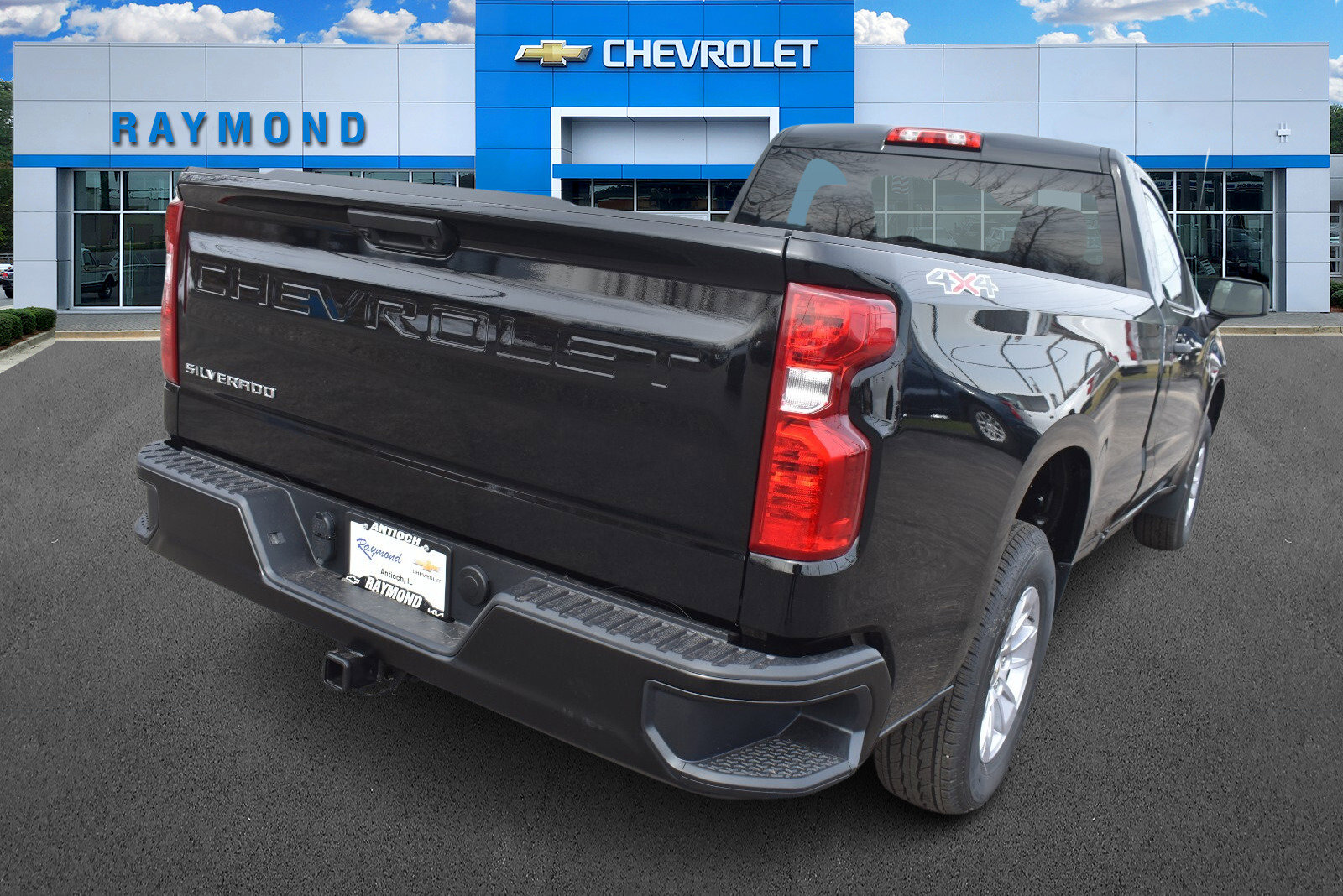 New 2026 Chevrolet Silverado 1500 W/T w/ WT Value Package image 4