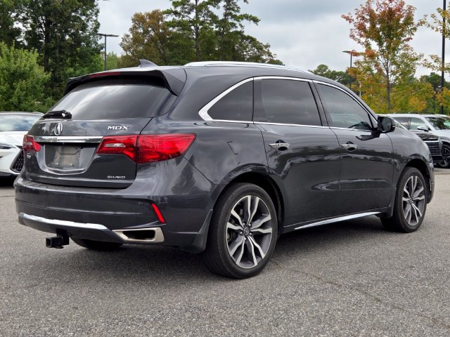 Used 2020 Acura MDX w/ Advance Package AWD/4WD image 5