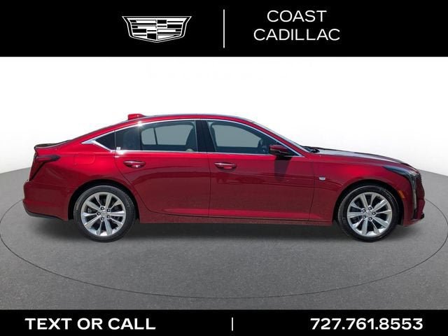 New 2026 Cadillac CT5 Premium Luxury RWD image 4