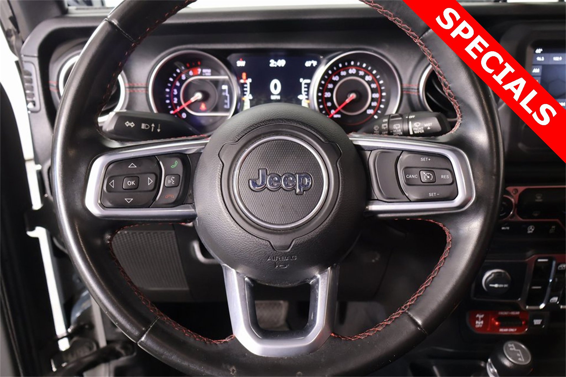 Used 2020 Jeep Wrangler Unlimited Rubicon w/ Quick Order Package 28Y Recon image 3