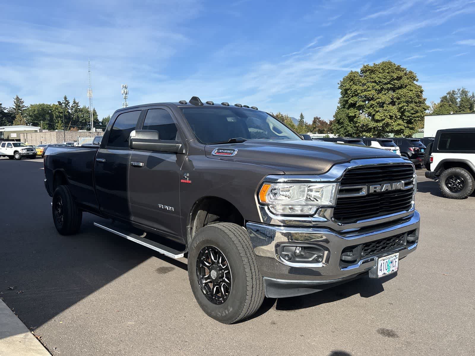 Used 2019 RAM 3500 Big Horn AWD/4WD image 5