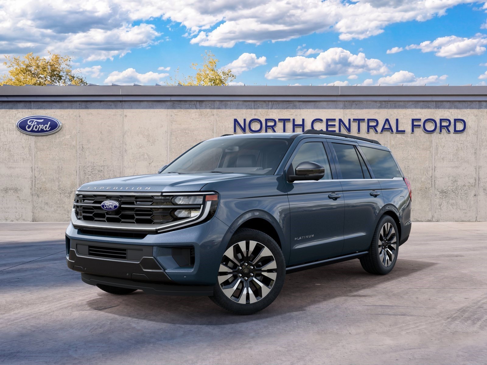 New 2027 Ford Expedition Platinum w/ Driver's Package AWD/4WD image 2