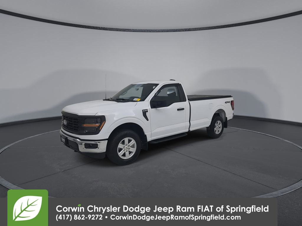 Used 2025 Ford F150 XL w/ Equipment Group 103A High AWD/4WD image 7