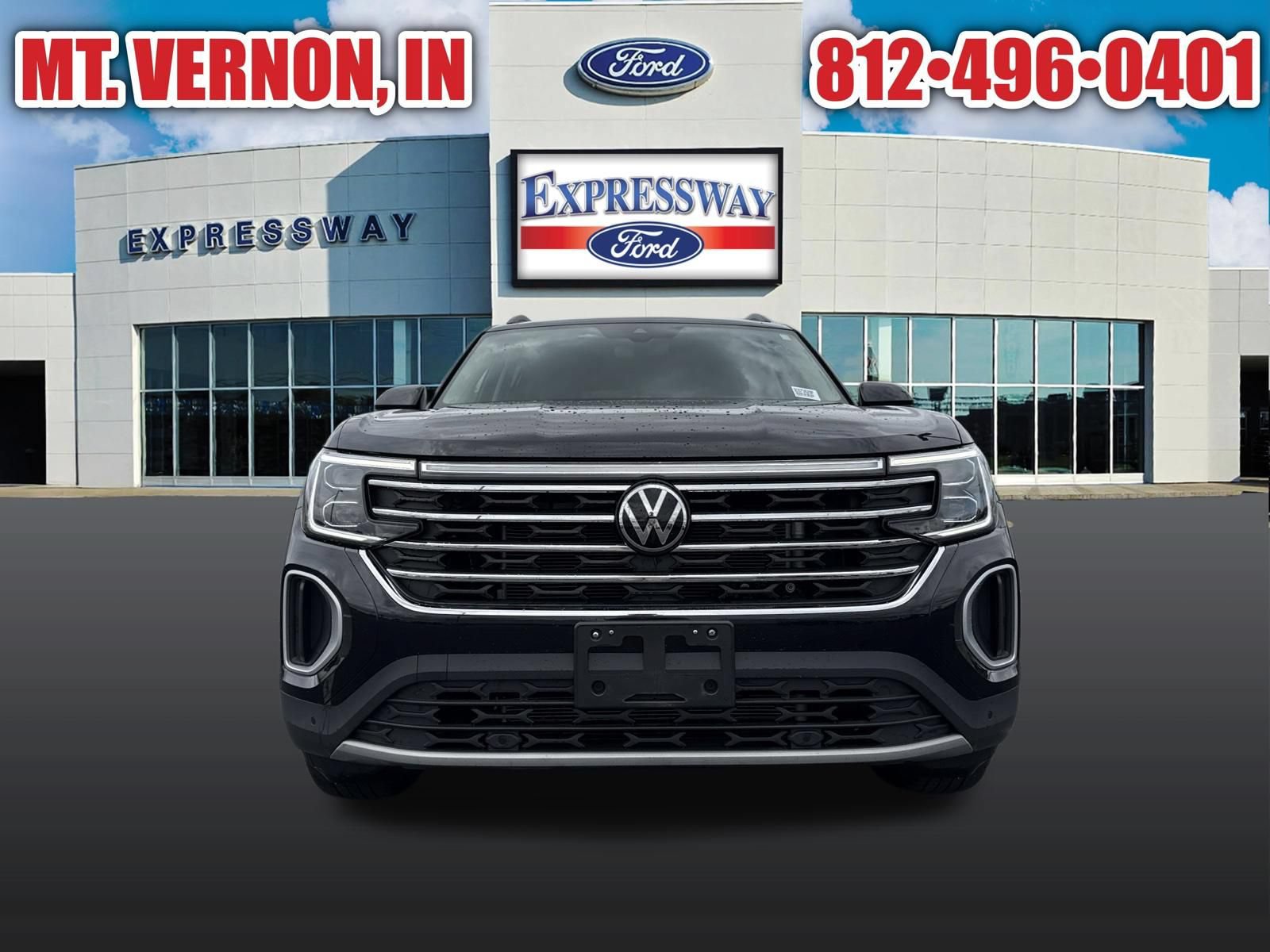 Used 2025 Volkswagen Atlas SE FWD image 11