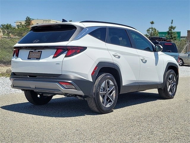New 2025 Hyundai Tucson SEL image 23