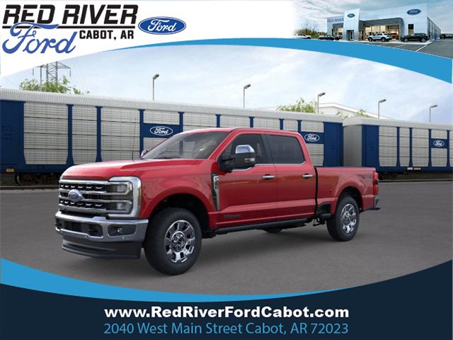 New 2026 Ford F350 4x4 Crew Cab Super Duty image 1