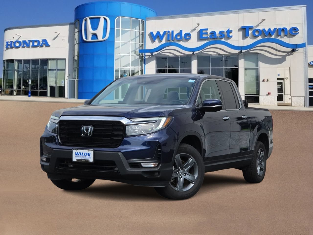 Certified 2023 Honda Ridgeline RTL-E