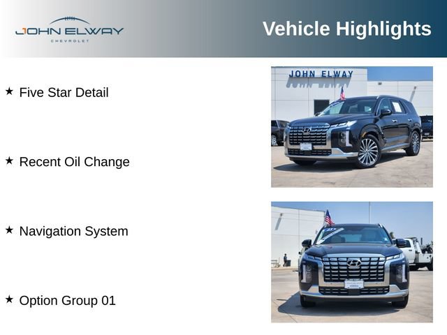 Used 2023 Hyundai Palisade Calligraphy AWD/4WD image 3
