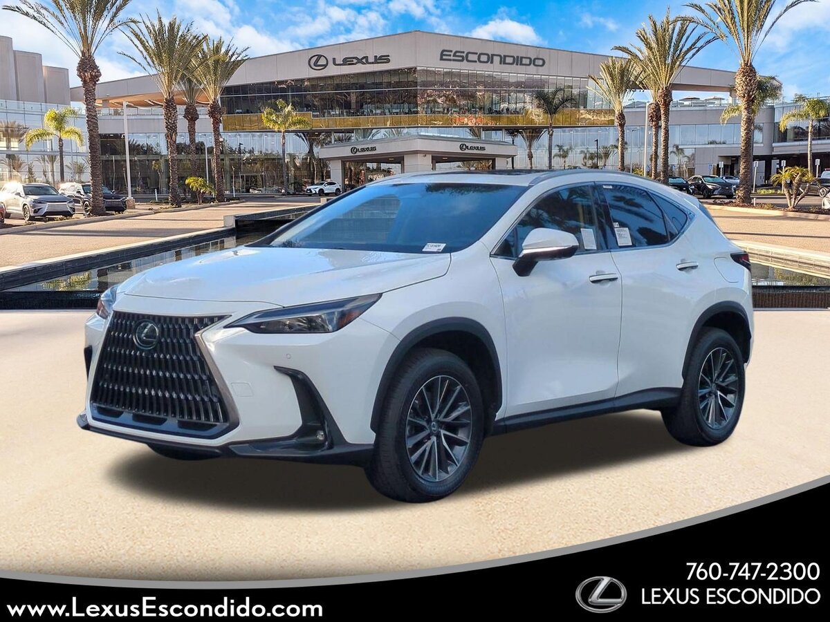 New 2026 Lexus NX 350 AWD w/ Accessory Package (Z1) image 1