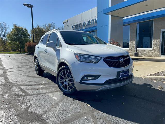 Used 2018 Buick Encore Sport Touring