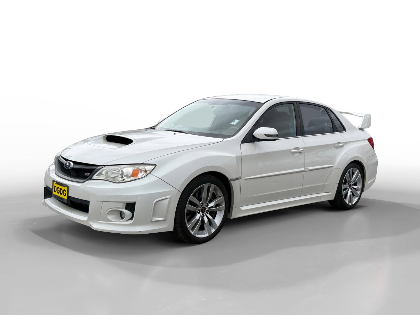 Used 2012 Subaru Impreza WRX STI