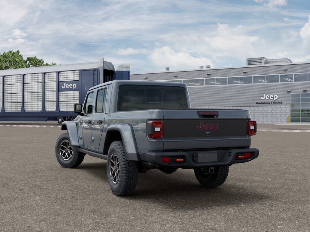 New 2026 Jeep Gladiator Rubicon AWD/4WD image 3