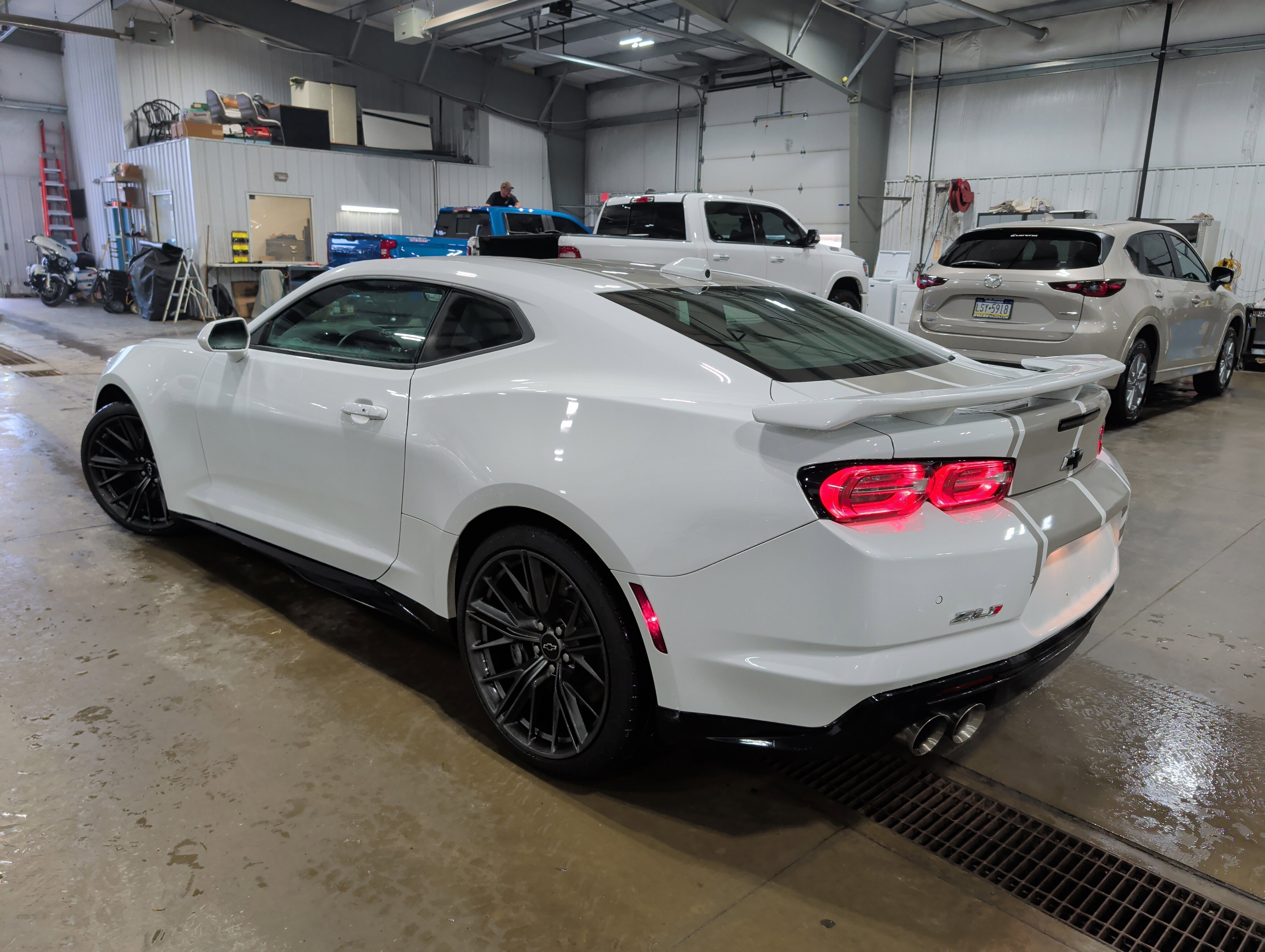 Used 2023 Chevrolet Camaro ZL1 RWD image 5