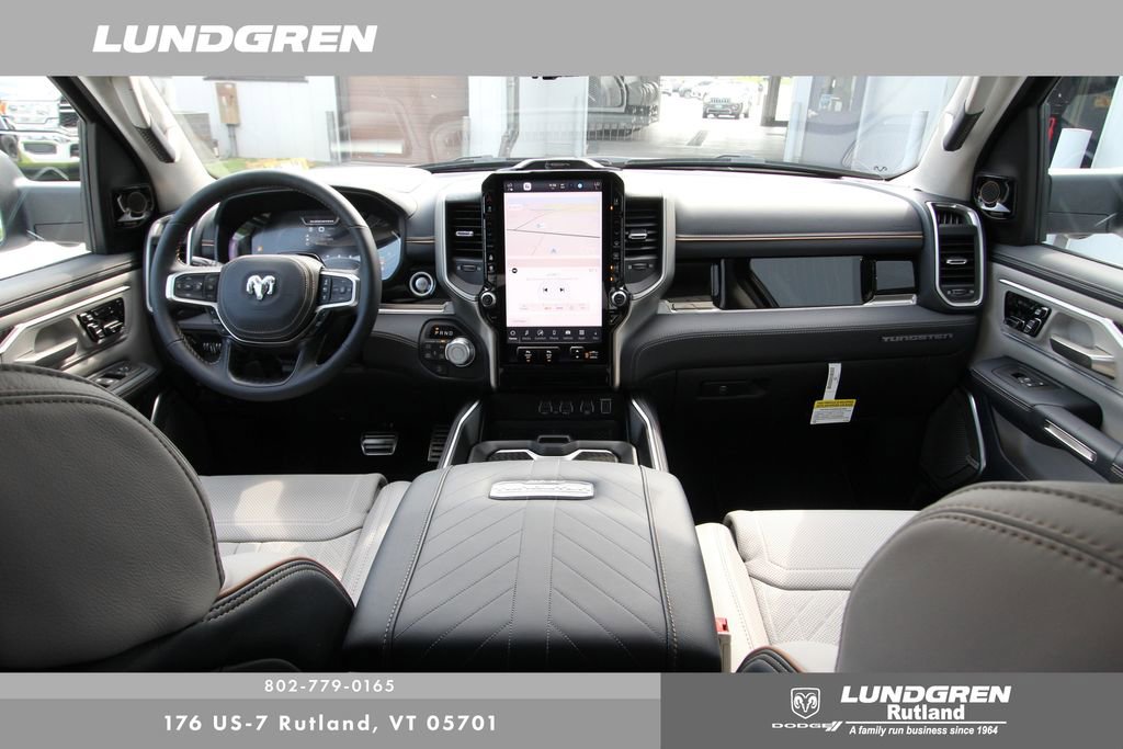 New 2025 RAM 1500 Tungsten image 2