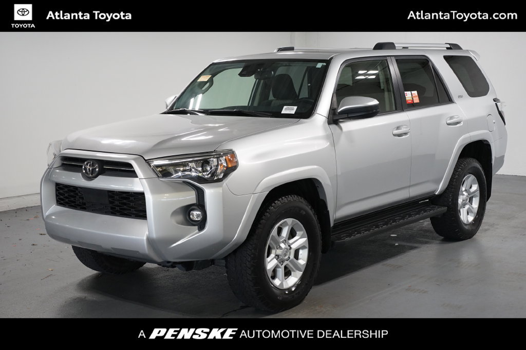 Used 2021 Toyota 4Runner SR5 AWD/4WD image 1