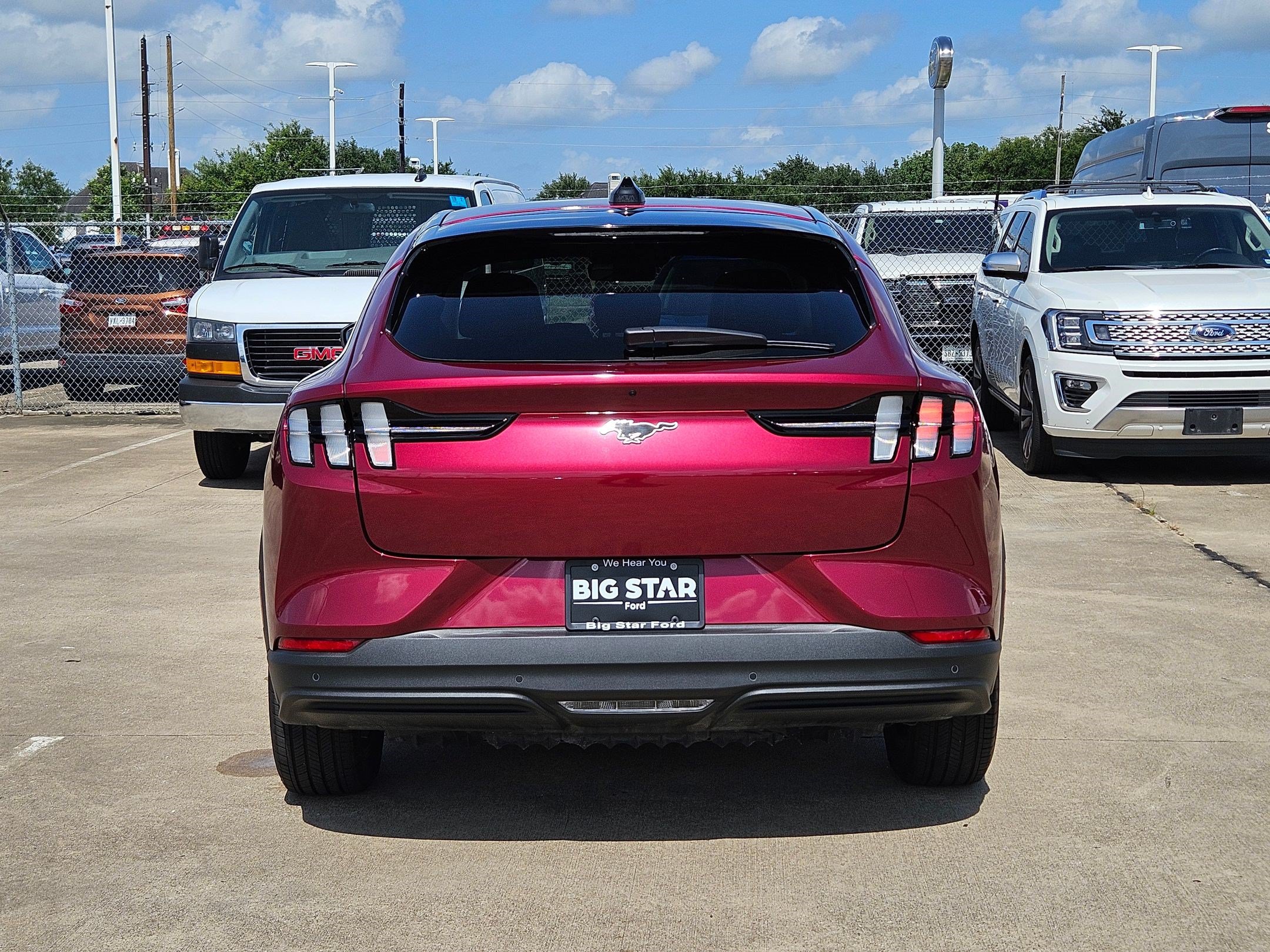 Used 2025 Ford Mustang Mach-E Select w/ Comfort Package Lite RWD image 6