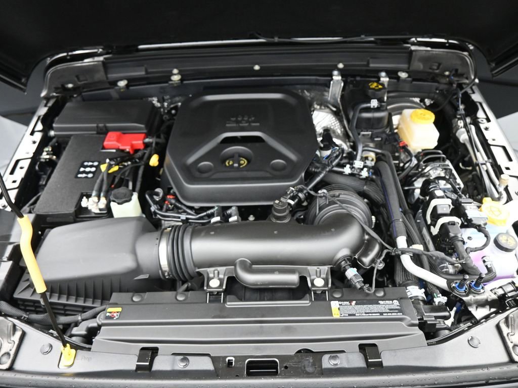 New 2025 Jeep Wrangler Sport S image 22