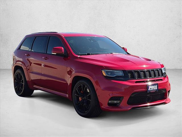 Used 2018 Jeep Grand Cherokee SRT w/ Trailer Tow Group IV AWD/4WD image 3