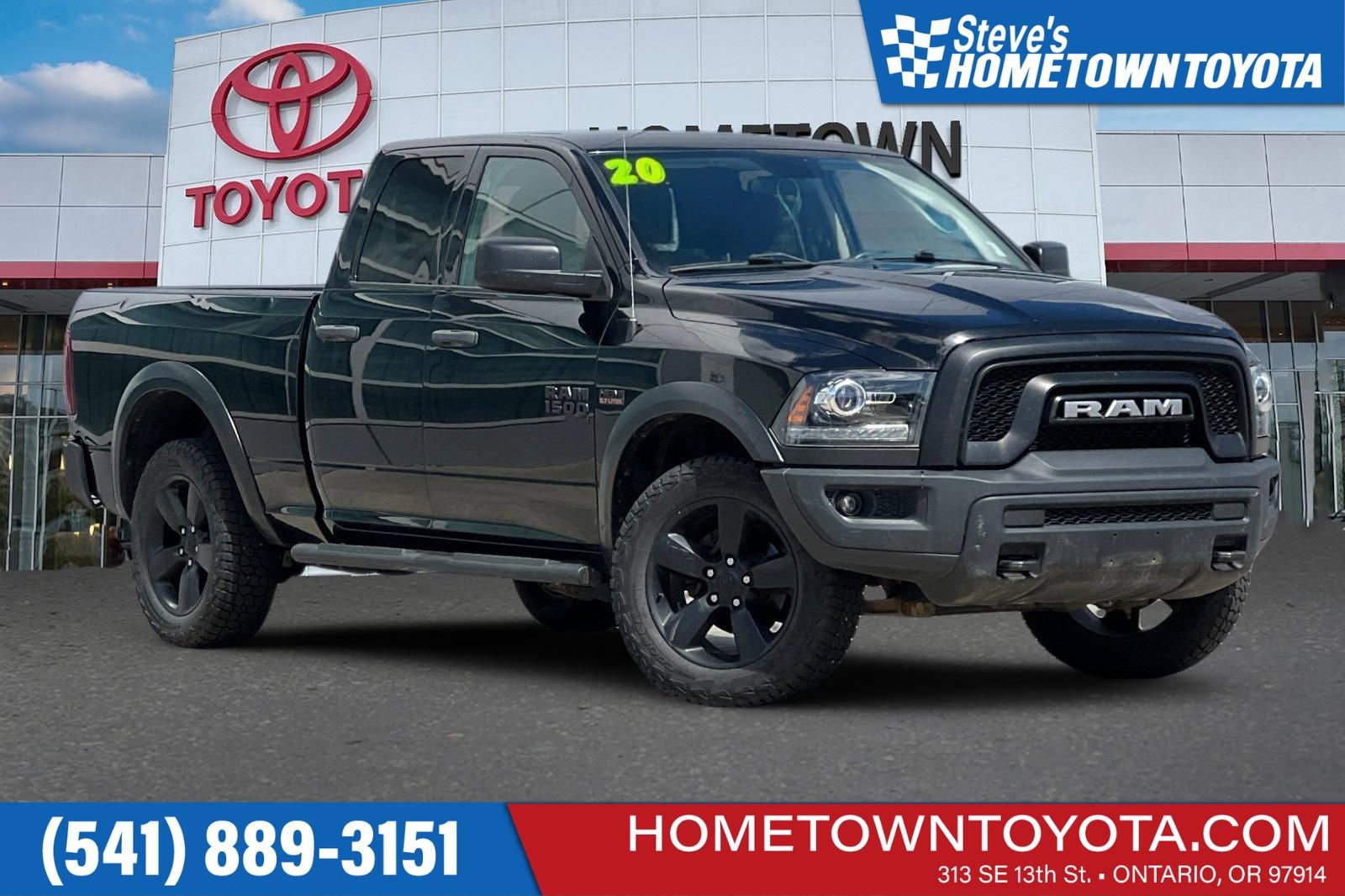 Used 2020 RAM 1500 Classic Warlock image 1