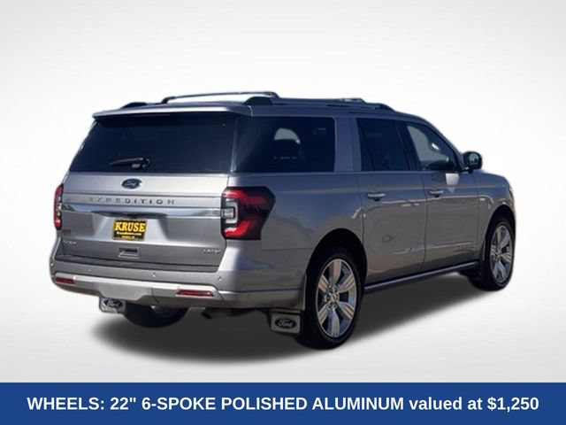 Used 2024 Ford Expedition Max Platinum AWD/4WD image 3