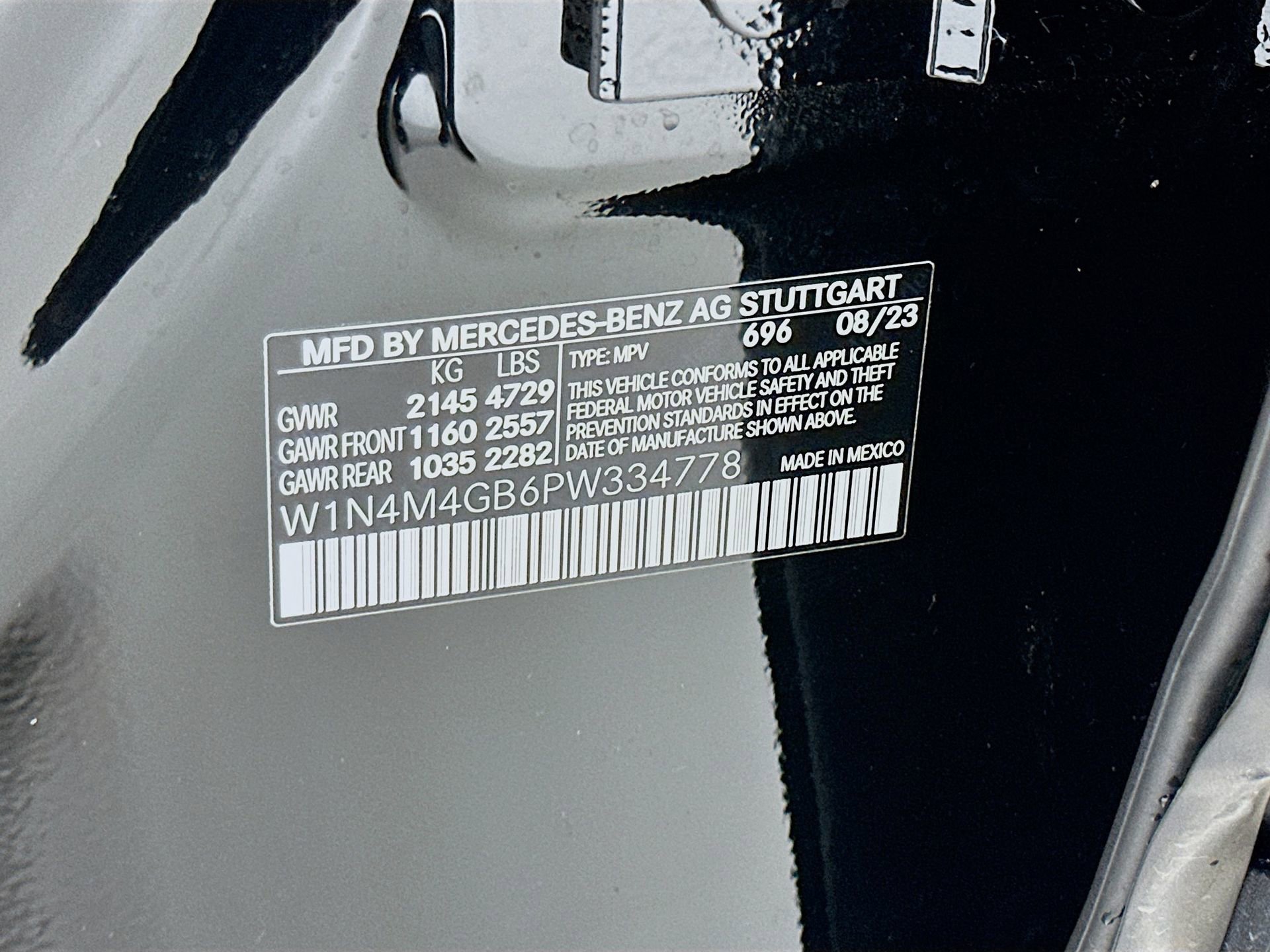 Certified 2023 Mercedes-Benz GLB 250 image 32