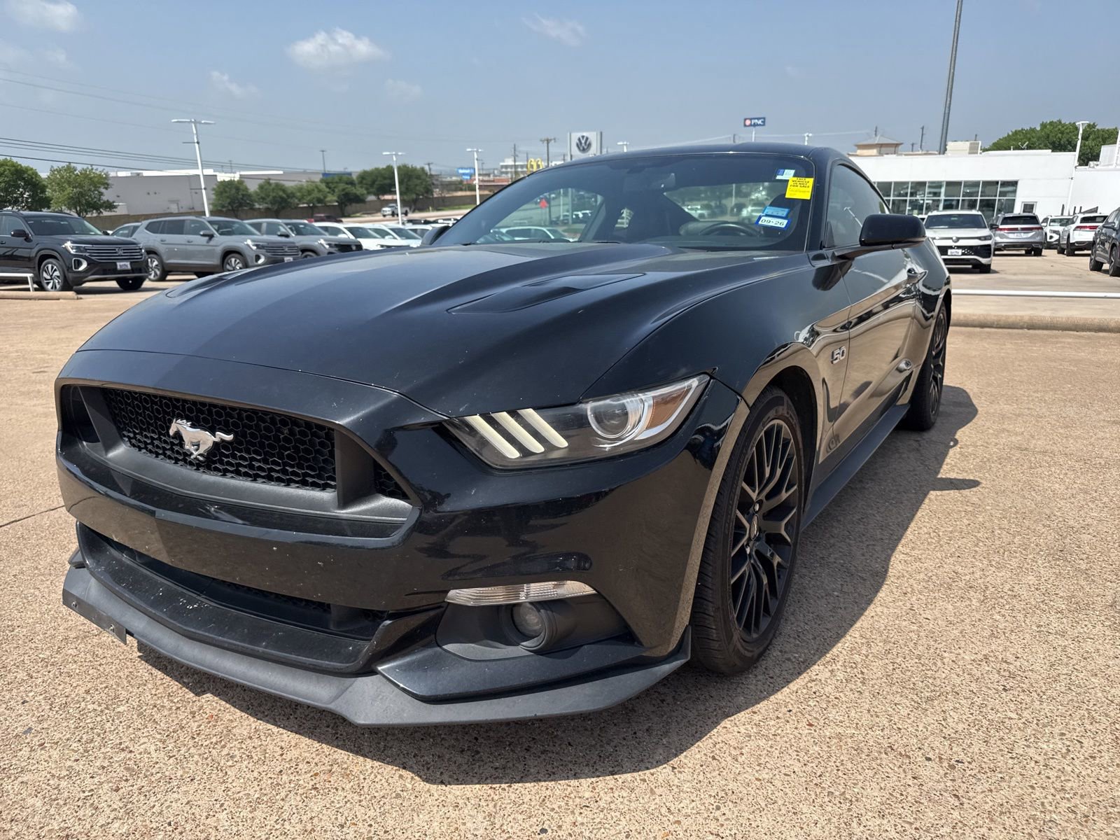 Used 2015 Ford Mustang GT Premium w/ GT Performance Package RWD image 3