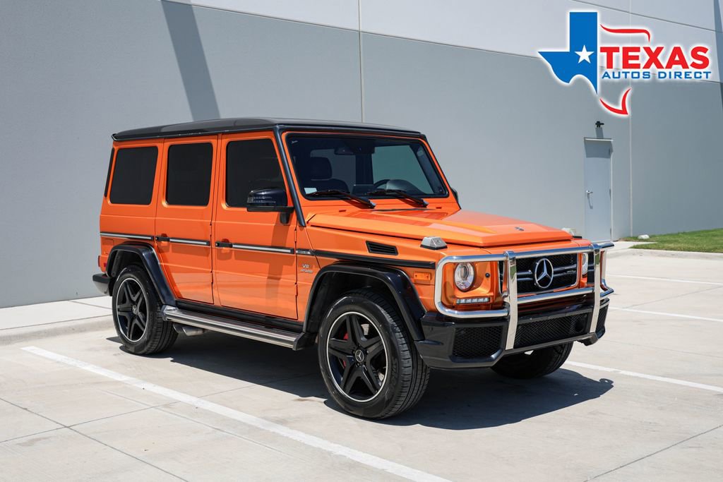 Used 2018 Mercedes-Benz G 63 AMG 4MATIC