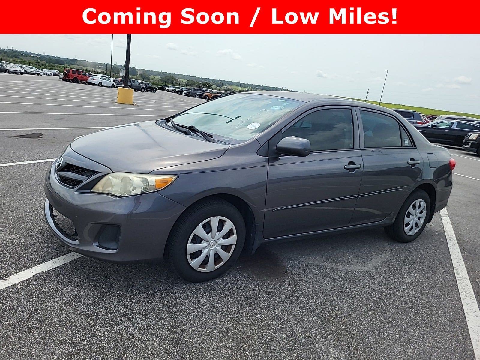 Used 2013 Toyota Corolla L