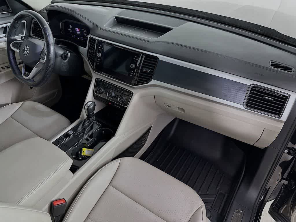 Used 2021 Volkswagen Atlas SEL R-Line FWD image 34