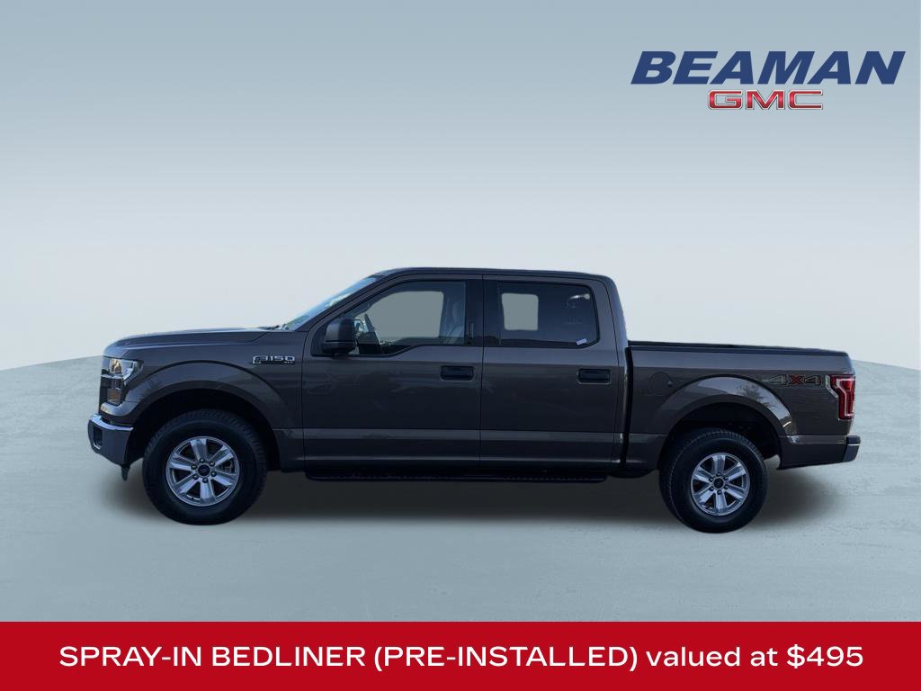 Used 2016 Ford F150 XLT w/ Trailer Tow Package AWD/4WD image 4