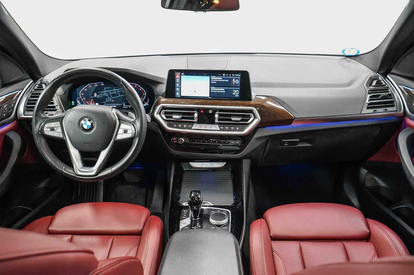 Used 2024 BMW X3 sDrive30i w/ Convenience Package RWD image 12