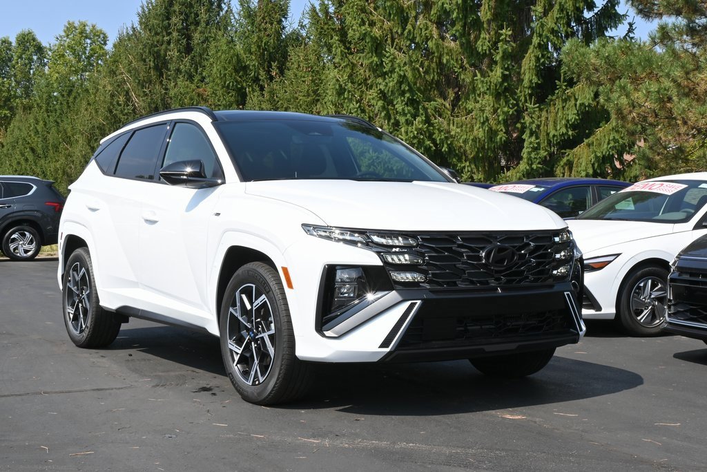 New 2025 Hyundai Tucson N Line