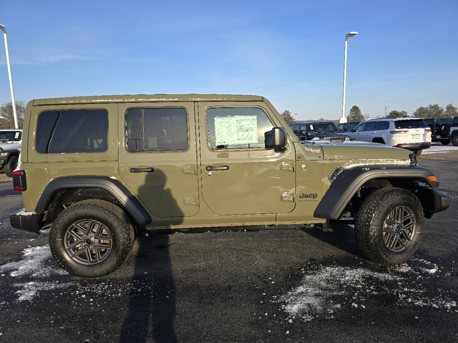 New 2025 Jeep Wrangler Sport S image 9