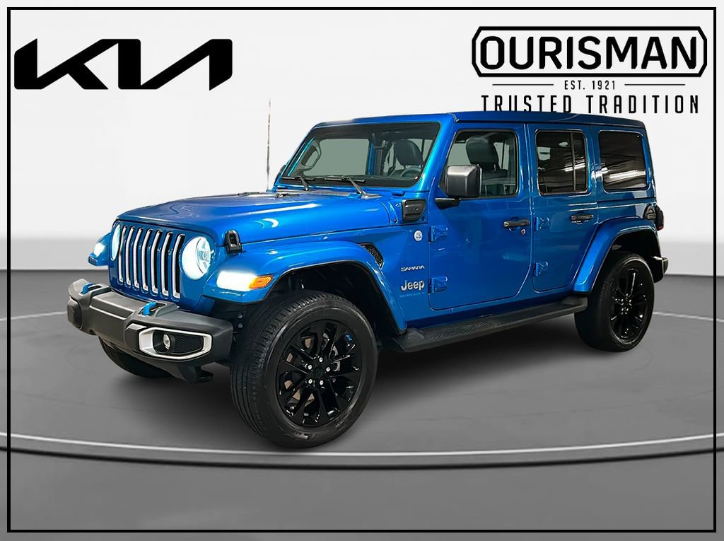 Used 2023 Jeep Wrangler Unlimited Sahara image 2