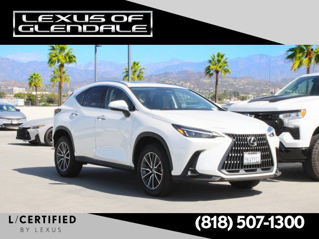 Certified 2024 Lexus NX 350 AWD w/ Cold Area Package image 1