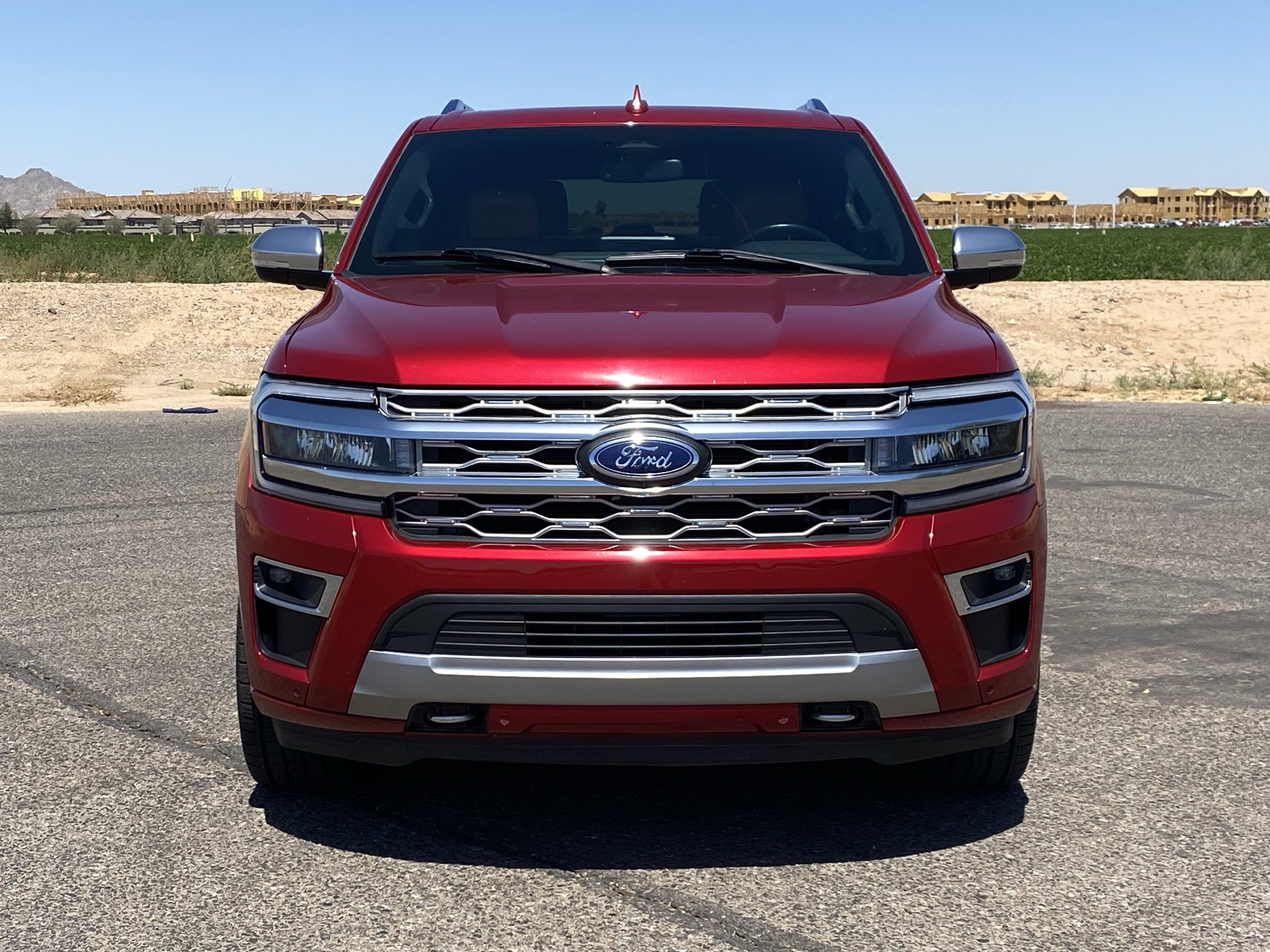 Used 2022 Ford Expedition Max Platinum AWD/4WD image 8