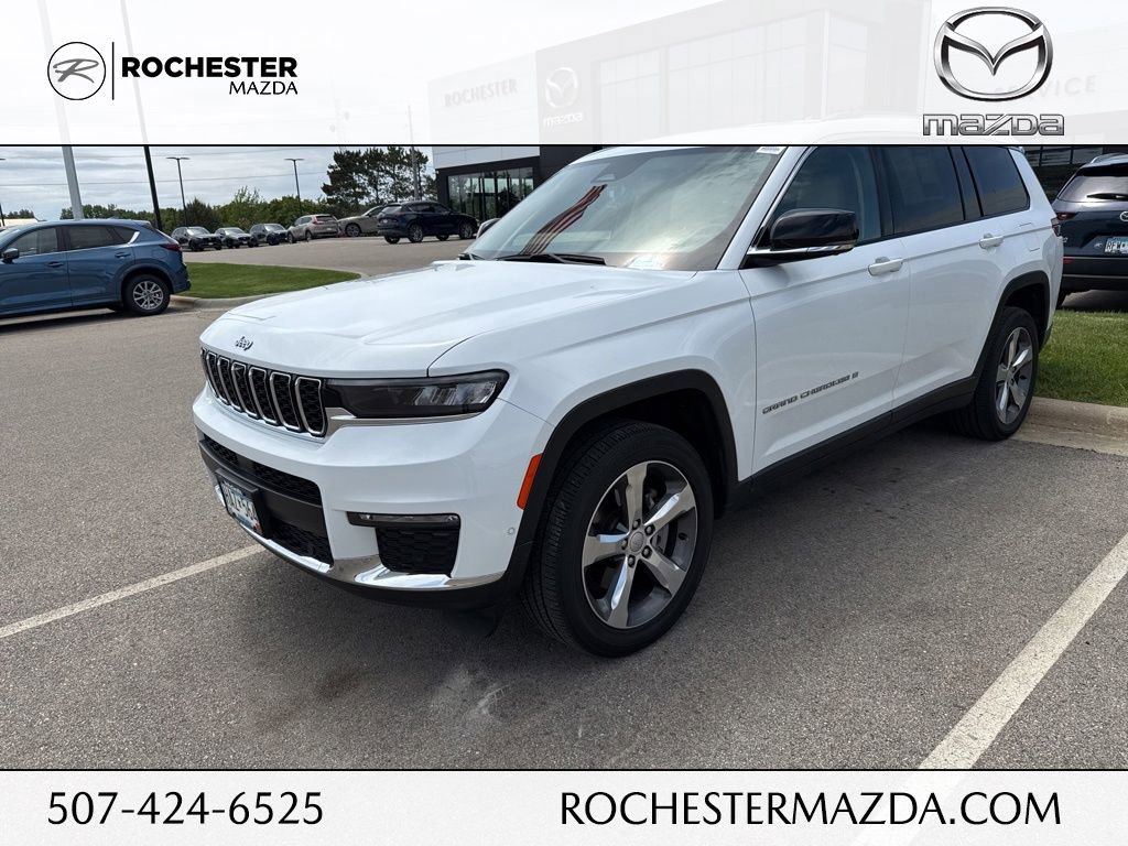 Used 2021 Jeep Grand Cherokee L Limited w/ Luxury Tech Group II AWD/4WD image 1