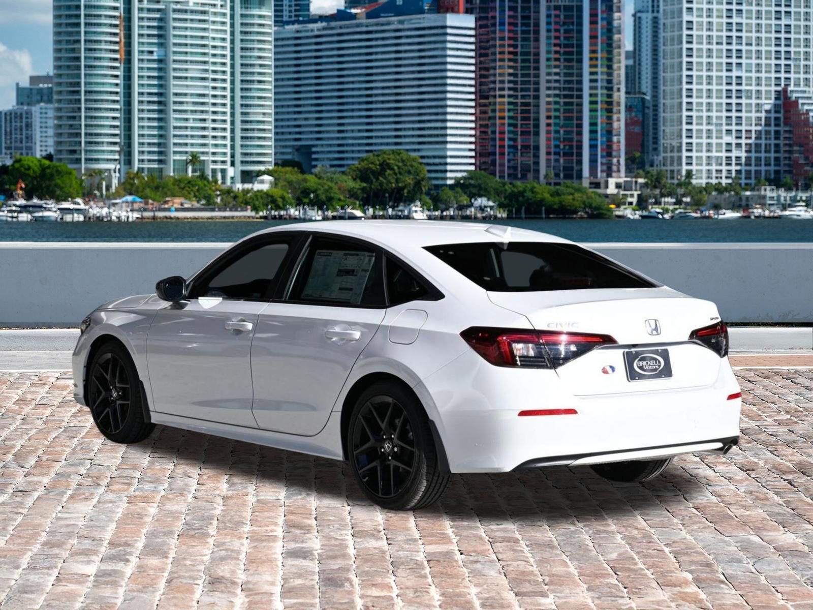 New 2026 Honda Civic Sport image 7