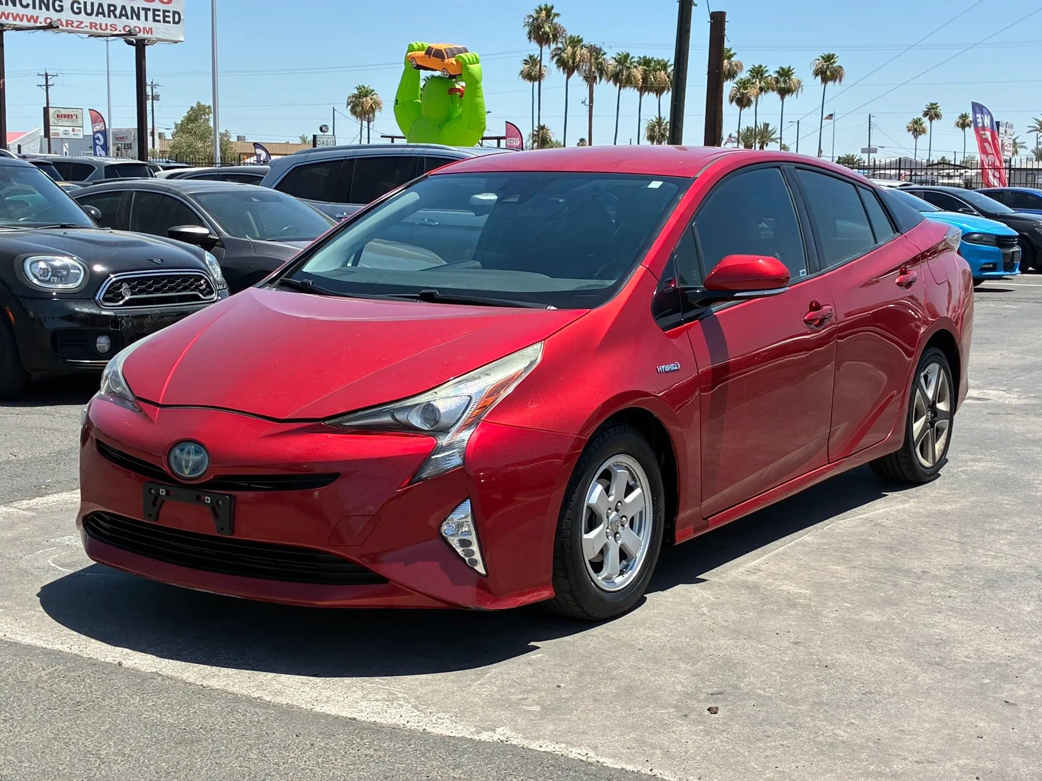 Used 2016 Toyota Prius Four Touring
