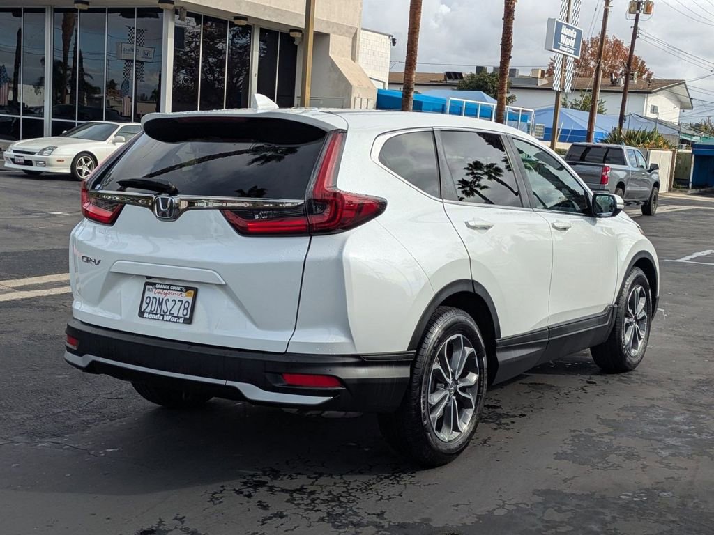 Certified 2022 Honda CR-V EX image 20