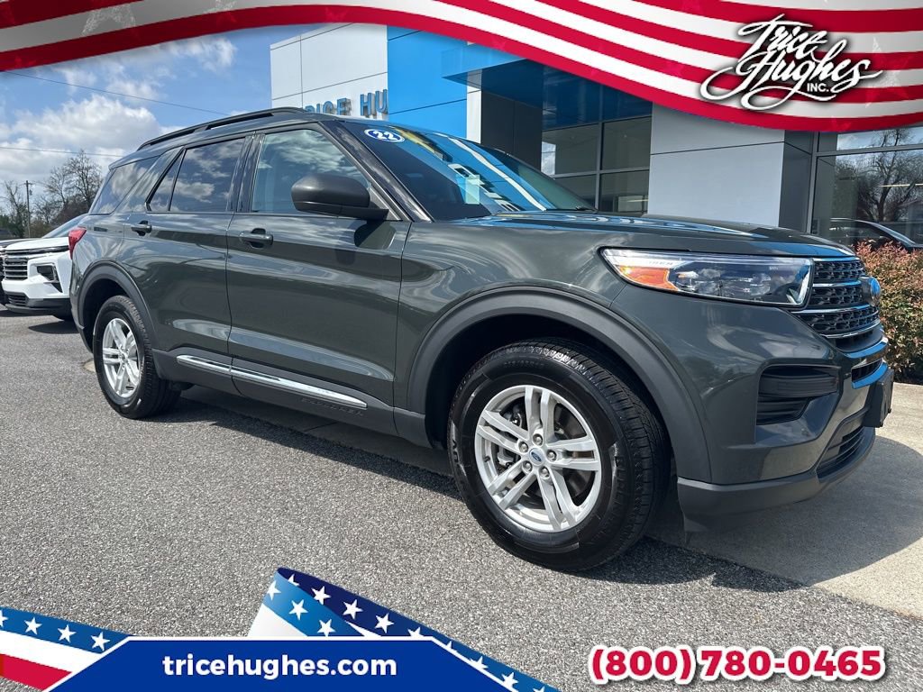 Used 2022 Ford Explorer XLT w/ Class IV Trailer Tow Package image 1