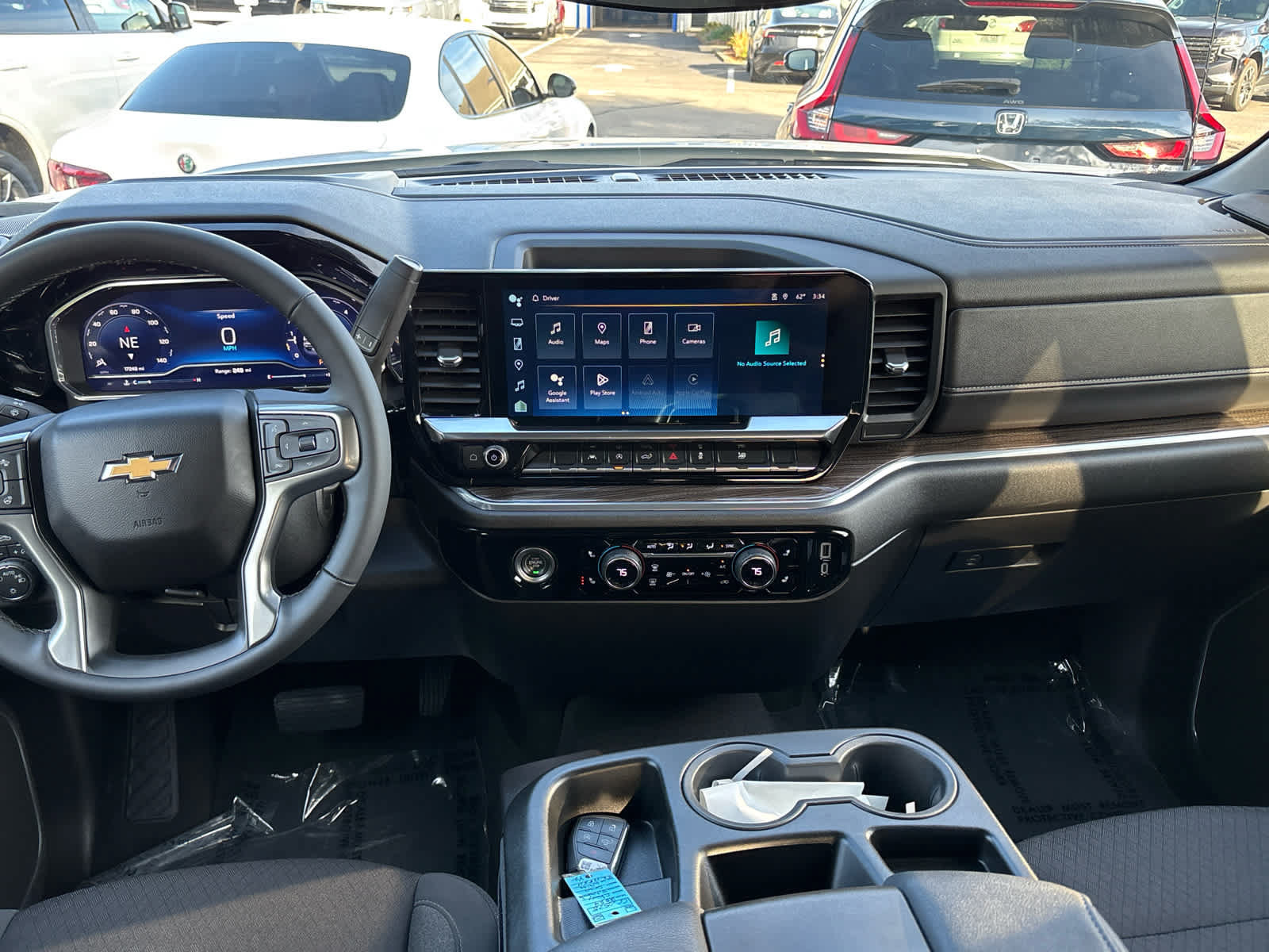 Certified 2024 Chevrolet Silverado 1500 LT AWD/4WD image 12